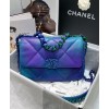 C-C 19 Flap Bag AS1160 Blue