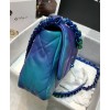 C-C 19 Flap Bag AS1160 Blue