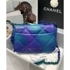 C-C 19 Flap Bag AS1160 Blue