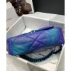 C-C 19 Flap Bag AS1160 Blue