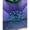 C-C 19 Flap Bag AS1160 Blue
