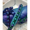 C-C 19 Flap Bag AS1160 Blue