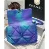 C-C 19 Flap Bag AS1160 Blue