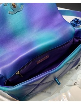 C-C 19 Flap Bag AS1160 Blue