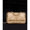 C-C 19 Flap Bag AS1160 Golden