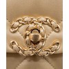 C-C 19 Flap Bag AS1160 Golden