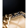 C-C 19 Flap Bag AS1160 Golden