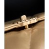 C-C 19 Flap Bag AS1160 Golden