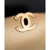 C-C 19 Flap Bag AS1160 Golden