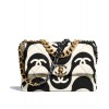 C-C 19 Large Flap Bag AS1161 Black