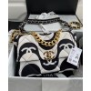 C-C 19 Large Flap Bag AS1161 Black