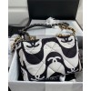 C-C 19 Large Flap Bag AS1161 Black