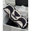 C-C 19 Large Flap Bag AS1161 Black