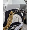 C-C 19 Large Flap Bag AS1161 Black