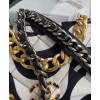 C-C 19 Large Flap Bag AS1161 Black