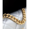 C-C 19 Large Flap Bag AS1161 Silver