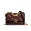 C-C 19 Flap Bag AS1160 Mauve