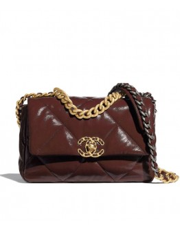 C-C 19 Flap Bag AS1160 Mauve