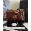 C-C 19 Flap Bag AS1160 Mauve