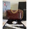 C-C 19 Flap Bag AS1160 Mauve