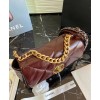 C-C 19 Flap Bag AS1160 Mauve