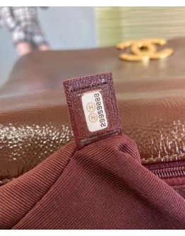 C-C 19 Flap Bag AS1160 Mauve