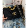 C-C Women's 19 Flap Bag AS1160 Black