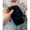 C-C Women's 19 Flap Bag AS1160 Black