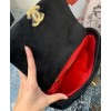 C-C Women's 19 Flap Bag AS1160 Black