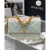 C-C 19 Large Flap Bag AS1161 Cream