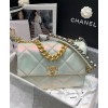 C-C 19 Large Flap Bag AS1161 Cream