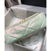 C-C 19 Large Flap Bag AS1161 Cream