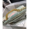 C-C 19 Large Flap Bag AS1161 Cream