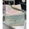 C-C 19 Large Flap Bag AS1161 Cream