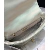 C-C 19 Large Flap Bag AS1161 Cream