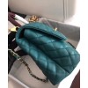 C-C Flap Bag with Top Handle A92991