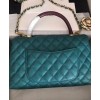 C-C Flap Bag with Top Handle A92991