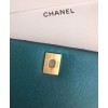 C-C Flap Bag with Top Handle A92991