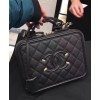 C-C Black Vanity Case Bag A93344 Black