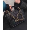C-C Black Vanity Case Bag A93344 Black
