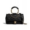 C-C Flap Bag AS1358 Black