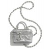 C-C Small Vanity With Chain AP2194 Silver