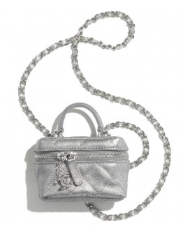 C-C Small Vanity With Chain AP2194 Silver