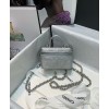 C-C Small Vanity With Chain AP2194 Silver