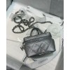 C-C Small Vanity With Chain AP2194 Silver