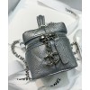C-C Small Vanity With Chain AP2194 Silver