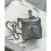 C-C Small Vanity With Chain AP2194 Silver
