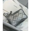 C-C Small Vanity With Chain AP2194 Silver