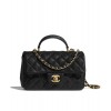 C-C Mini Flap Bag With Top Handle AS2431