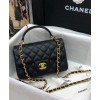 C-C Mini Flap Bag With Top Handle AS2431